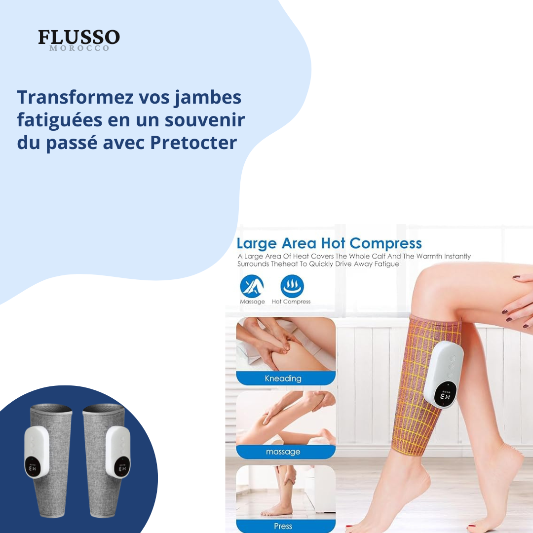 CalmiLeg™  | Pretocter Leg Massager