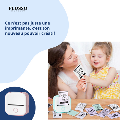 PrintyGo™ | Mini Pocket Printer