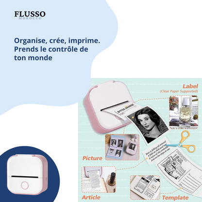 PrintyGo™ | Mini Pocket Printer