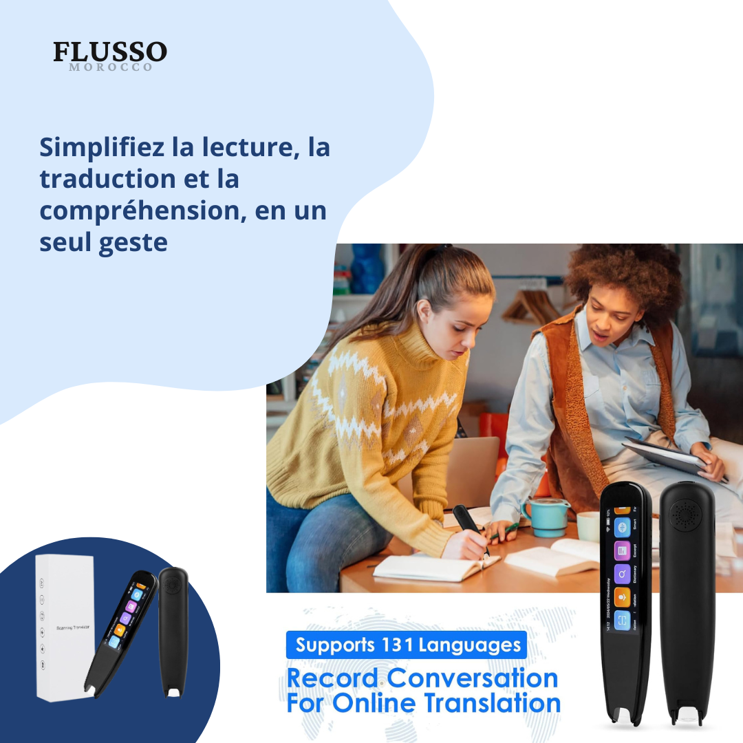LinguoPen™ | Scan translator pen