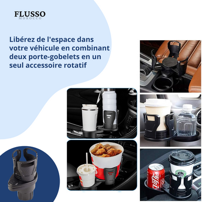 SpinCup™ | Support Rotatif 2-en-1