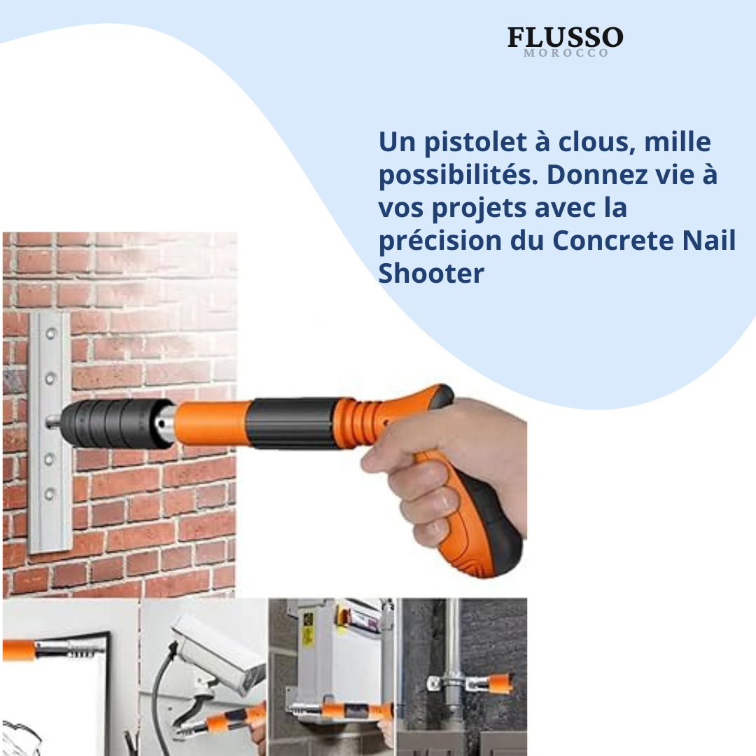 SilentShot™ | Concrete Nail Shooter