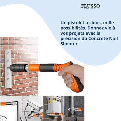 SilentShot™ | Concrete Nail Shooter