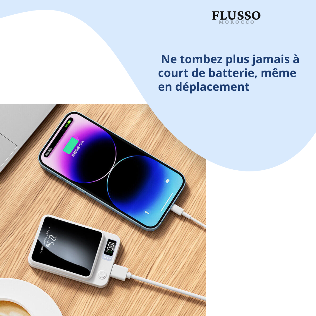 MagBoost™ | Mini External Magnetic Charger