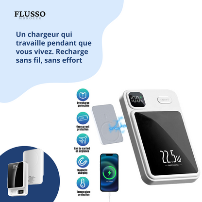 MagBoost™ | Mini External Magnetic Charger