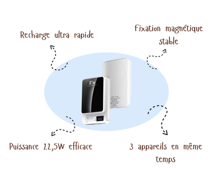 MagBoost™ | Mini External Magnetic Charger