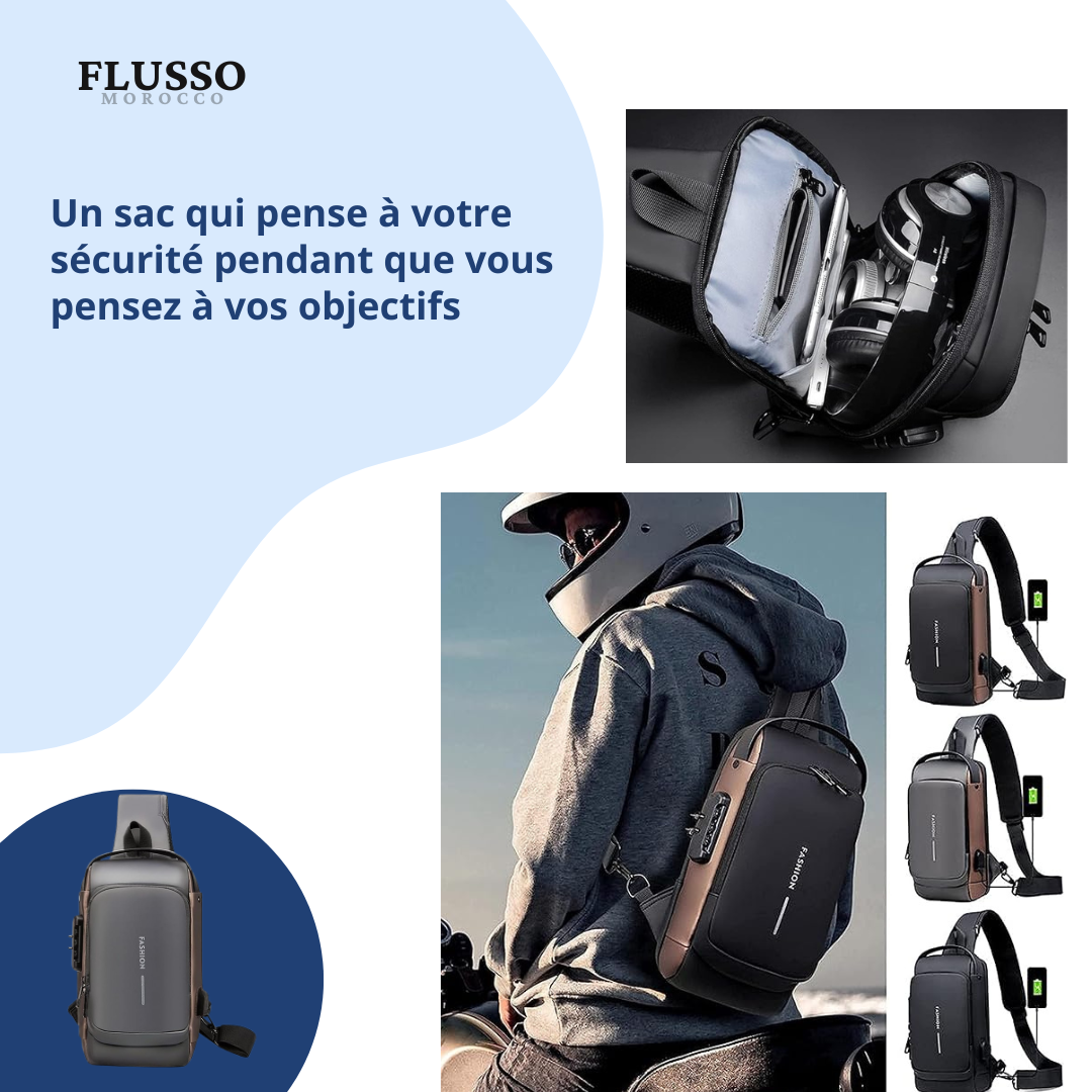 Muren™ | Sac Bandoulière Anti-Vol