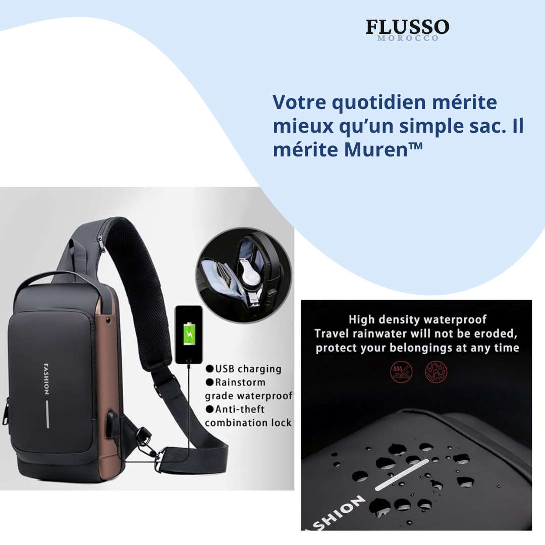 Muren™ | Sac Bandoulière Anti-Vol