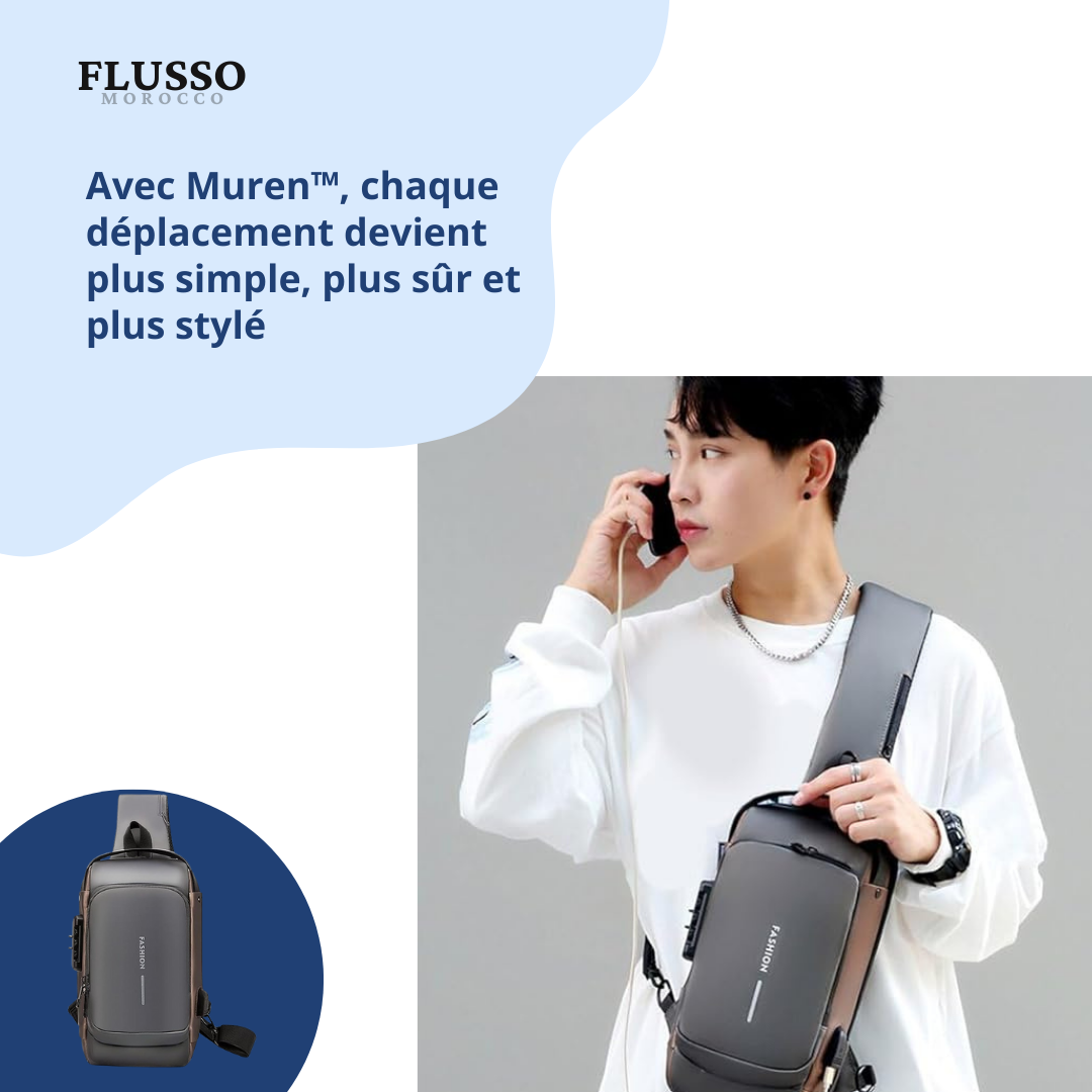 Muren™ | Sac Bandoulière Anti-Vol