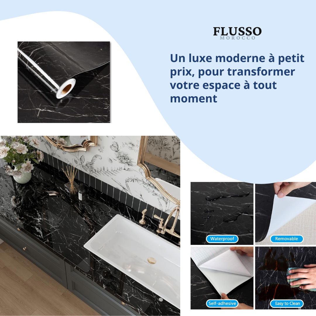 MarbWrap™ | Marble Contact Paper 24"x118"