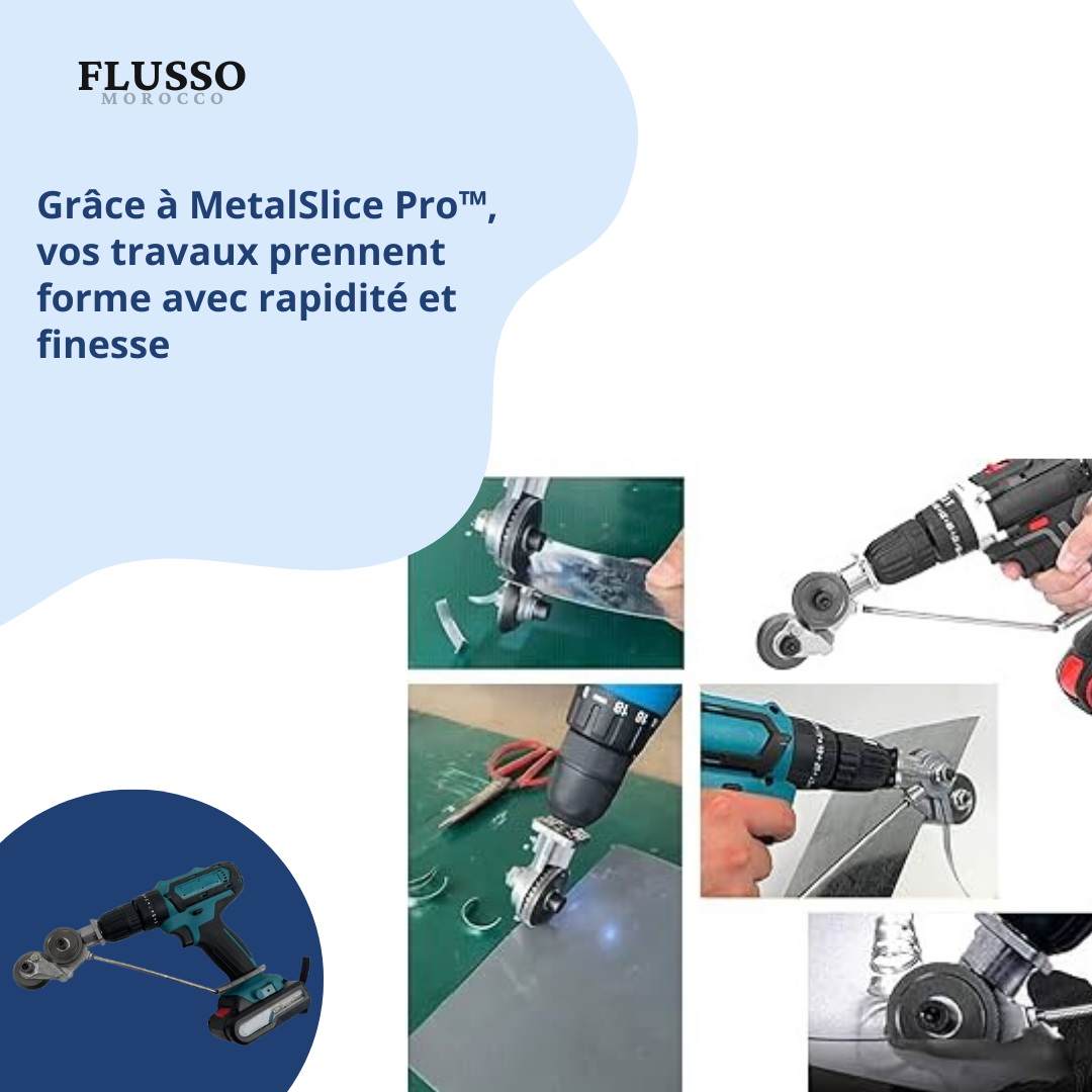 MetalSlice Pro™ | Nibblers for Cutting Metal
