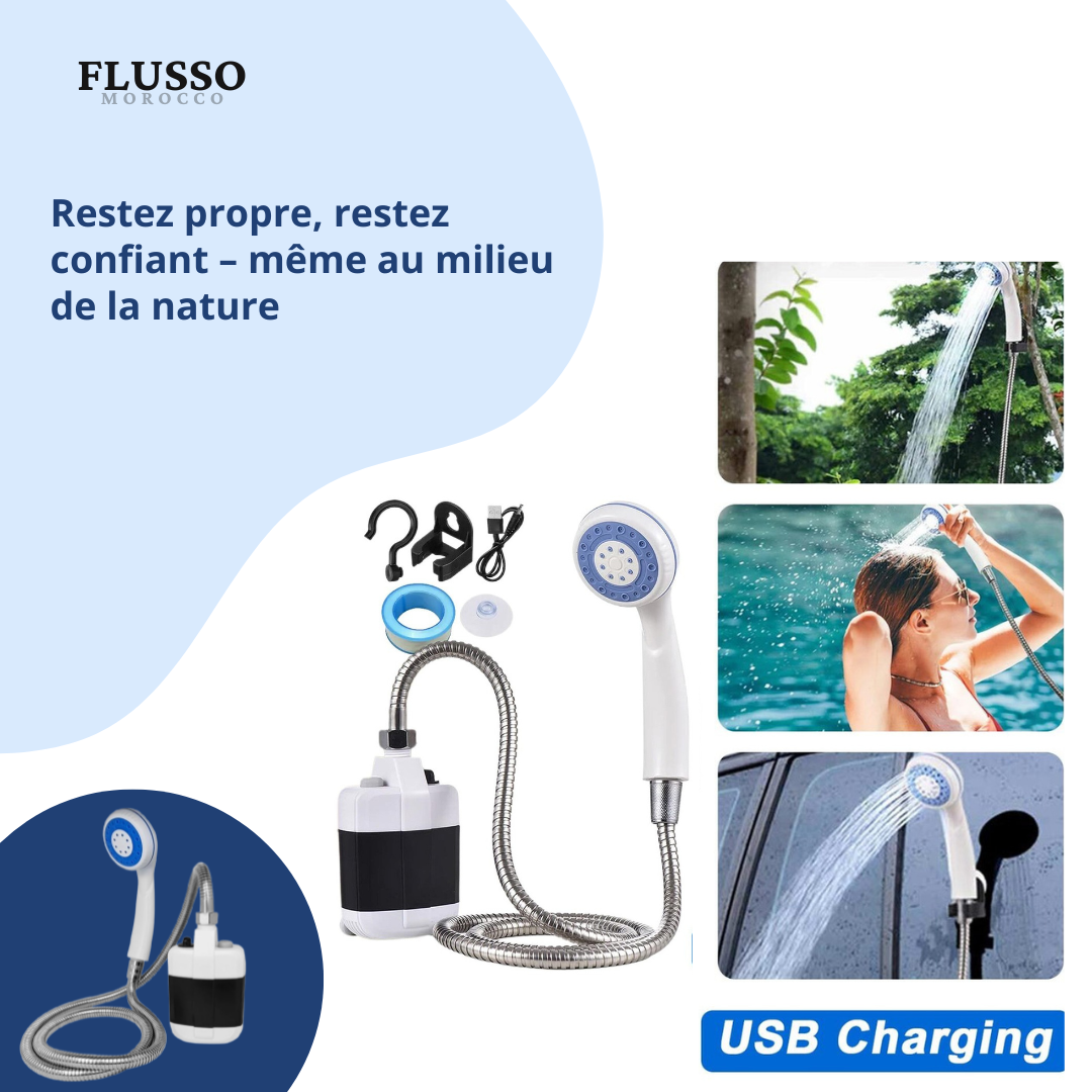 ShowerGo™ | Douche Portable USB