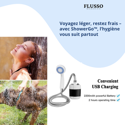 ShowerGo™ | Douche Portable USB