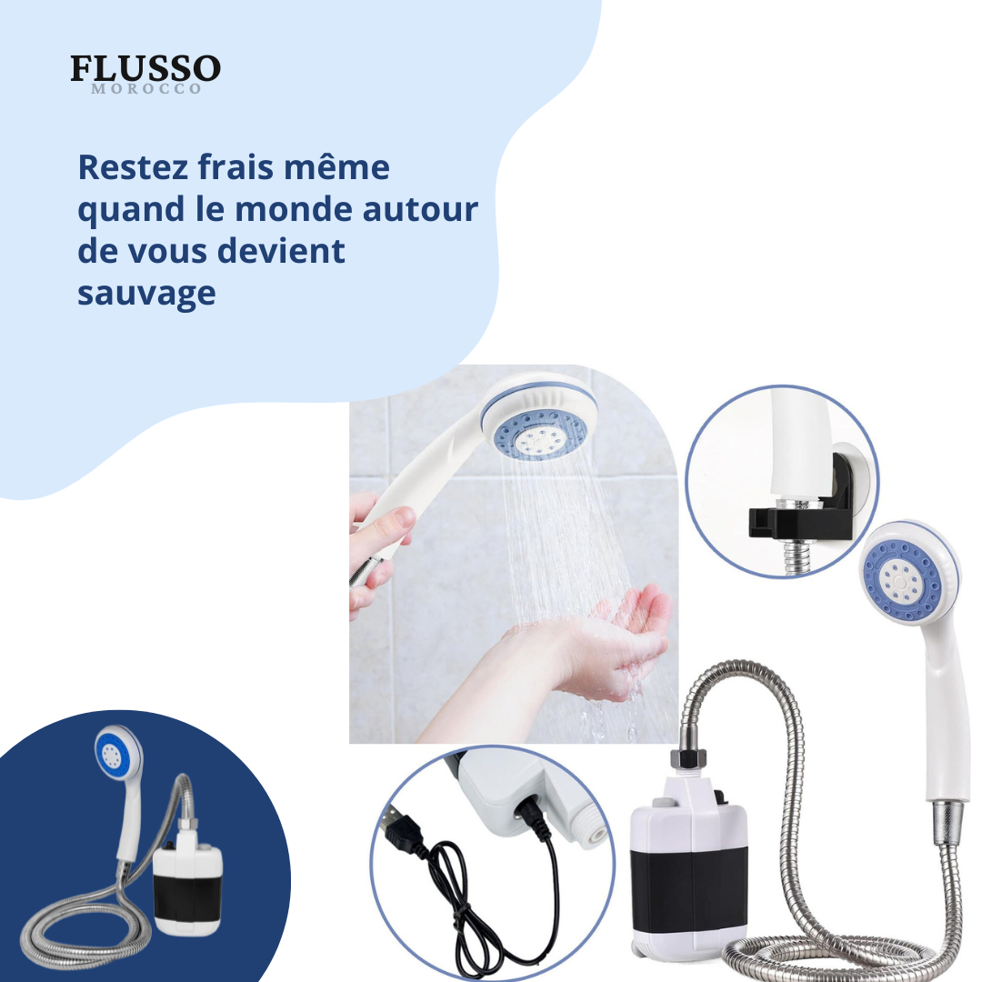 ShowerGo™ | Douche Portable USB
