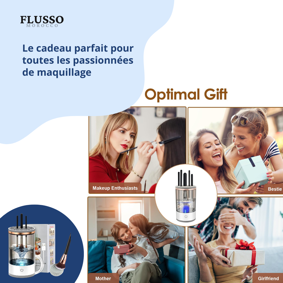 BrushPure™ | Electric Makeup Brush Cleaner