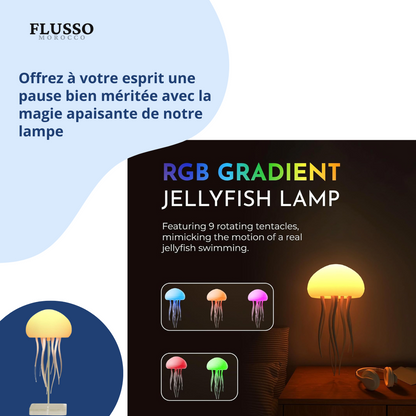 LumaJelly™ | Floating Jellyfish Light Lamp