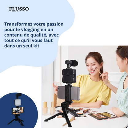 VlogMaster Pro™ | Phone Live Streaming Kit