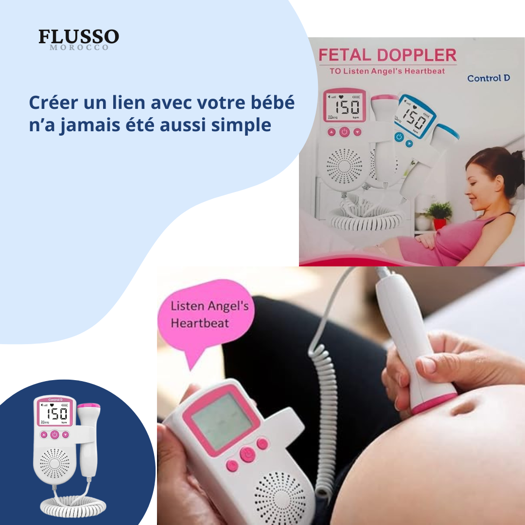 BabyPulse™ | Control D Fetal Doppler