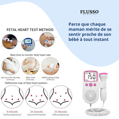 BabyPulse™ | Control D Fetal Doppler