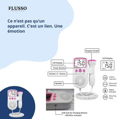 BabyPulse™ | Control D Fetal Doppler