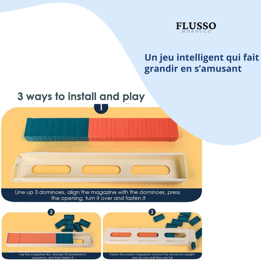 BrainTracks™ | Domino Train