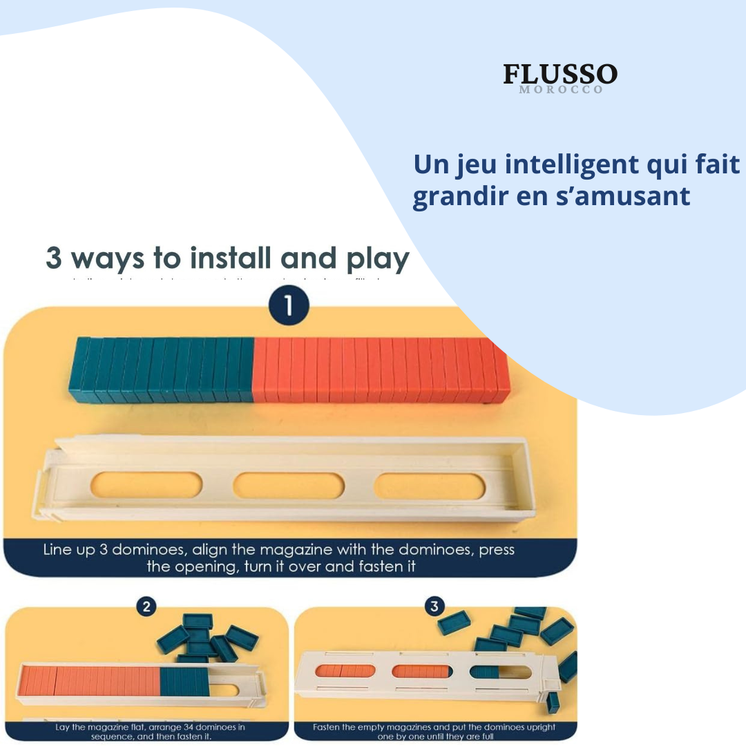 BrainTracks™ | Domino Train