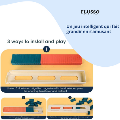 BrainTracks™ | Domino Train