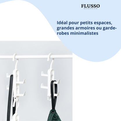 SpaceFold™ | Multi-layer Hook Hanger