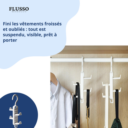 SpaceFold™ | Multi-layer Hook Hanger