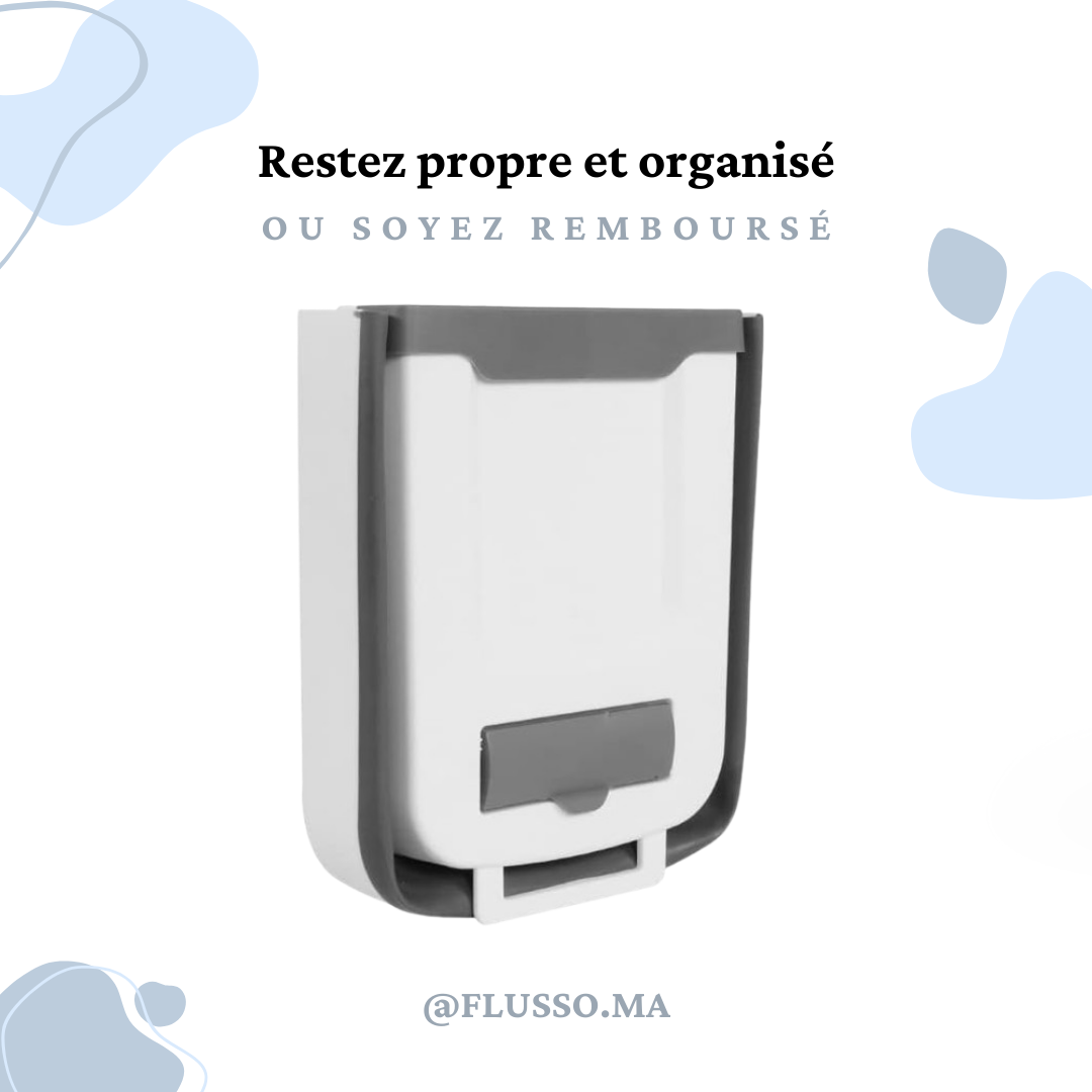 FoldBin™ | Poubelle Pliable