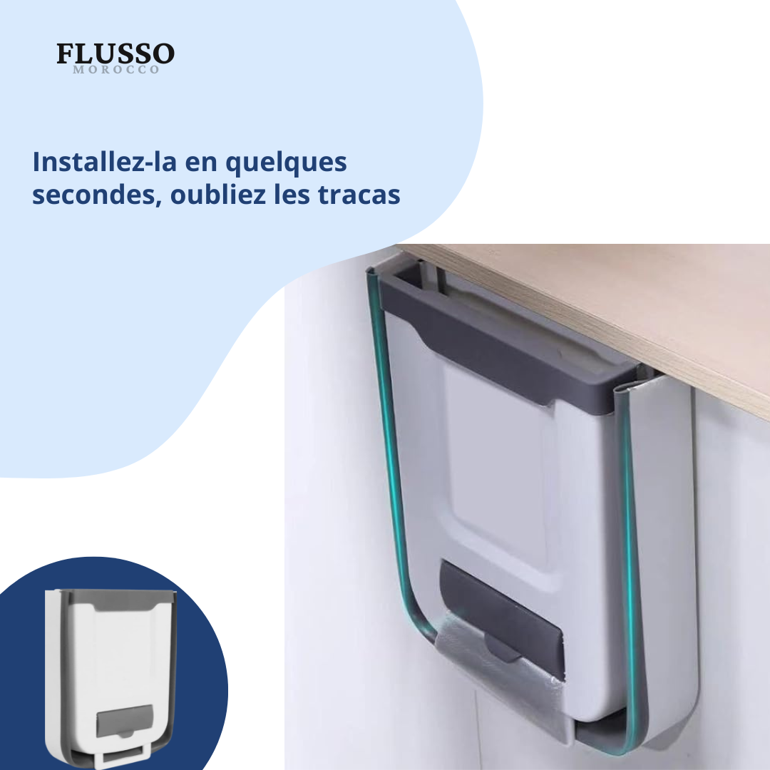 FoldBin™ | Poubelle Pliable
