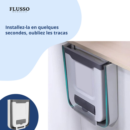 FoldBin™ | Poubelle Pliable