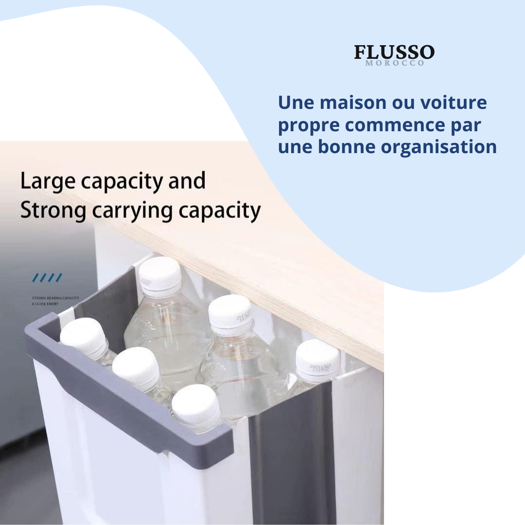 FoldBin™ | Poubelle Pliable