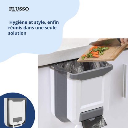 FoldBin™ | Poubelle Pliable