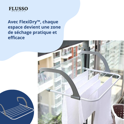 FlexiDry™ | Étendoir à linge pliable