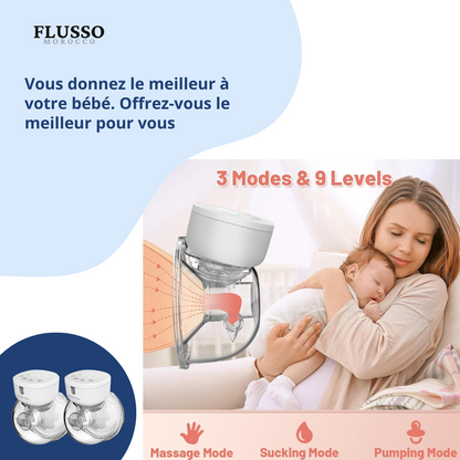 MilkEase™ | Pompe à lait portable sans fil