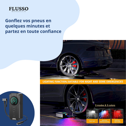 AirPulse 180™ | Gonfleur de pneus