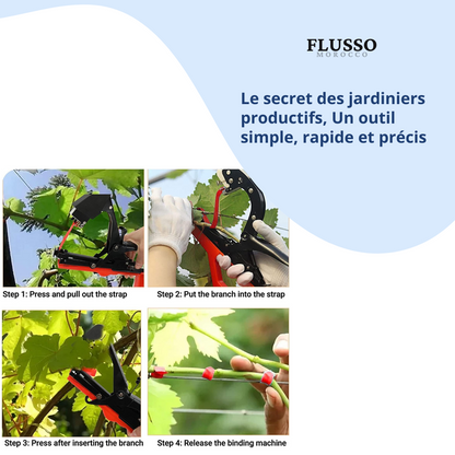 PlantEase™ | Neptune Plant Tying Machine