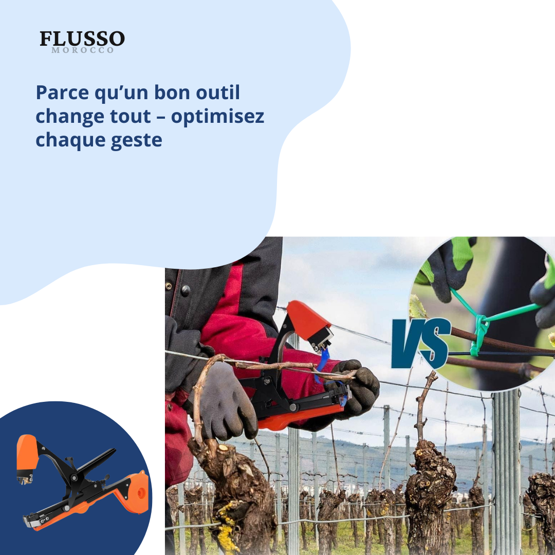 PlantEase™ | Neptune Plant Tying Machine