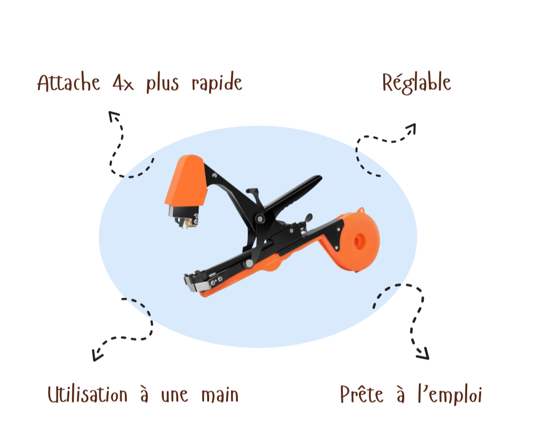 PlantEase™ | Neptune Plant Tying Machine