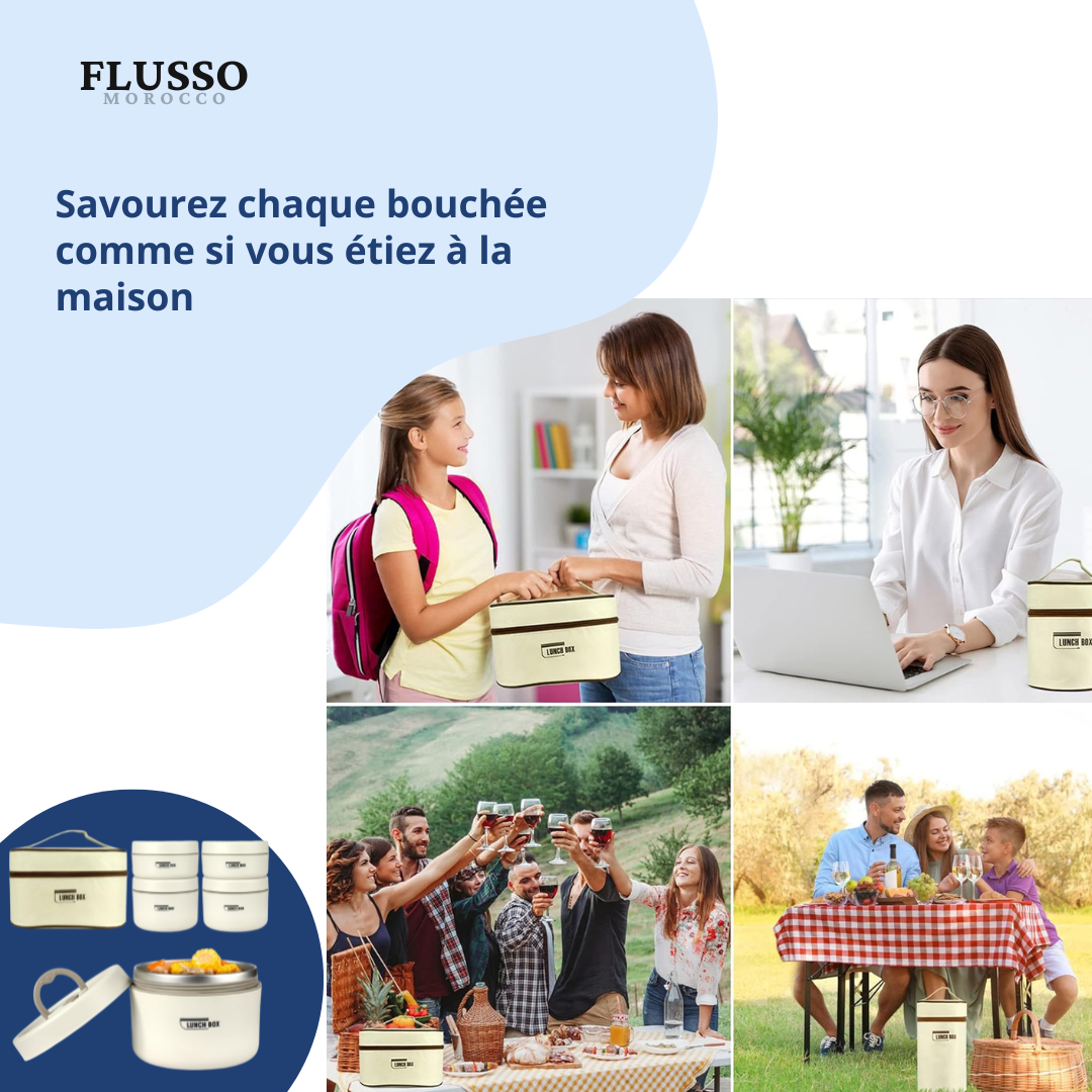 FreshBox™ | Boîte à Lunch Isotherme