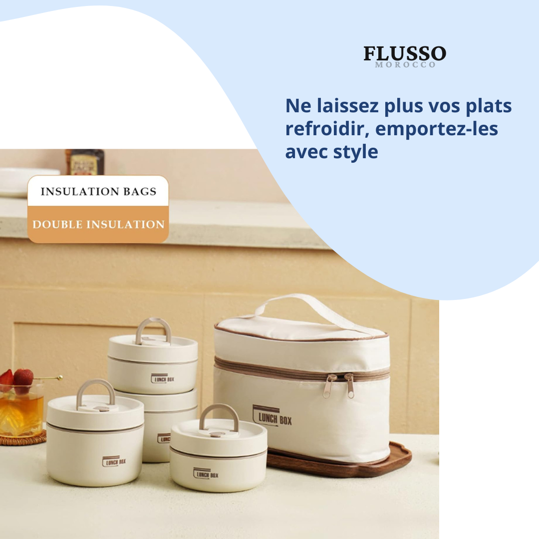 FreshBox™ | Boîte à Lunch Isotherme