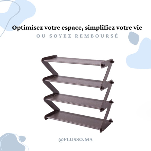TidyRack™ | Shoe Rack