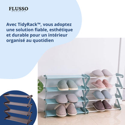TidyRack™ | Shoe Rack