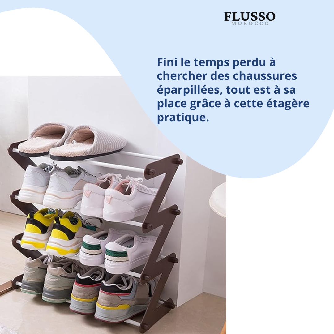 TidyRack™ | Shoe Rack