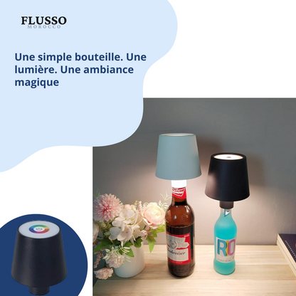 LumoBottle™ | Pridola Wireless Bottle Lamp