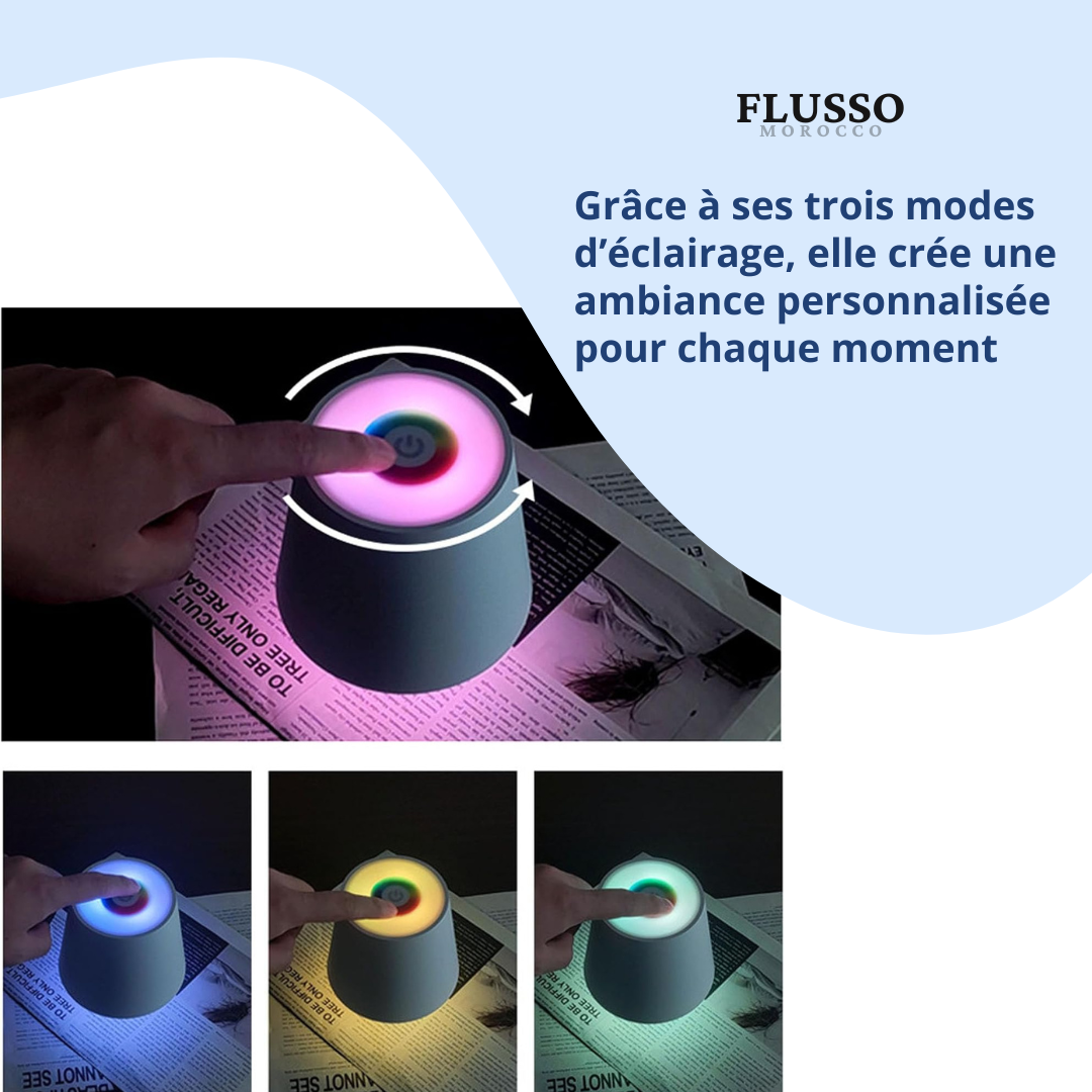 LumoBottle™ | Pridola Wireless Bottle Lamp