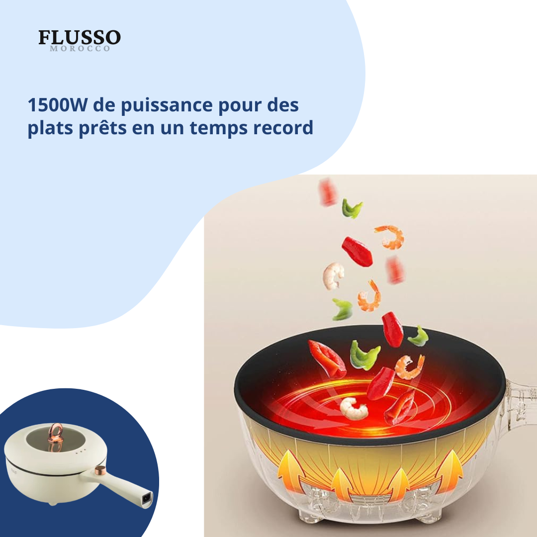 QuickChef Pro | RAF Ménage Hot Pot