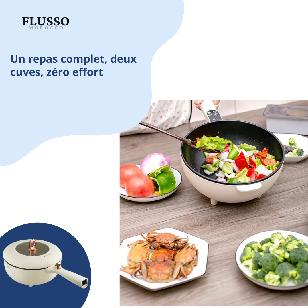 QuickChef Pro | RAF Ménage Hot Pot