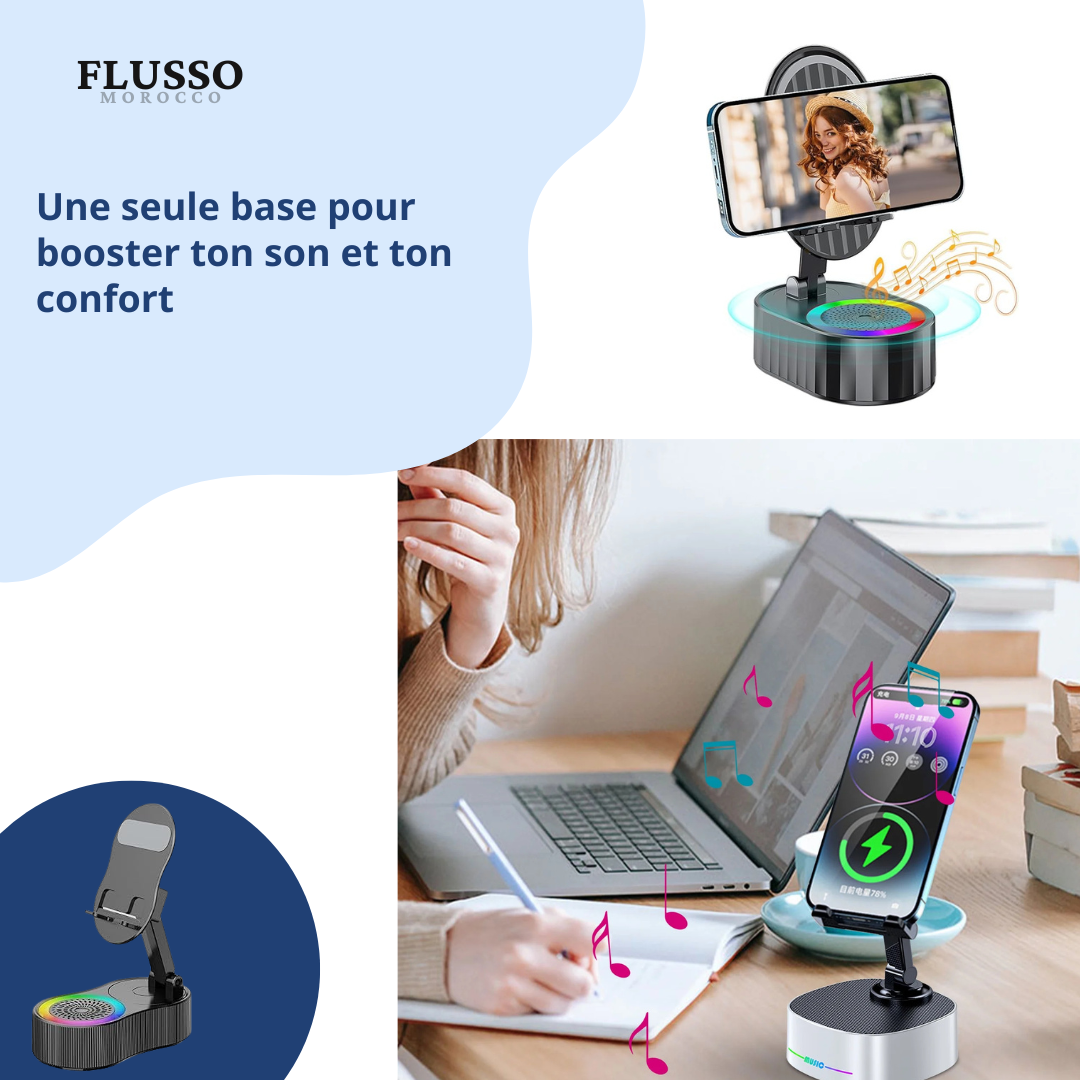 VibeLift™ | Gaodas Support de Téléphone